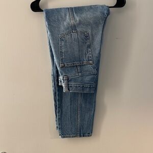 Abercrombie & Fitch Light Blue Denim Jeans